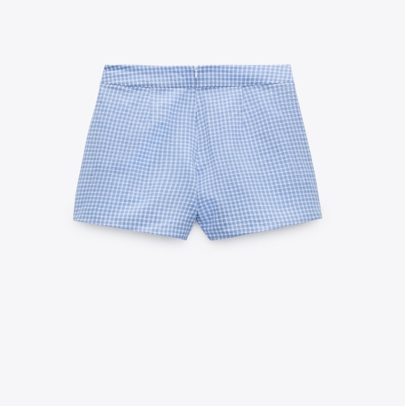 Pleated Split Skirt Zara - Picture 6 of 8